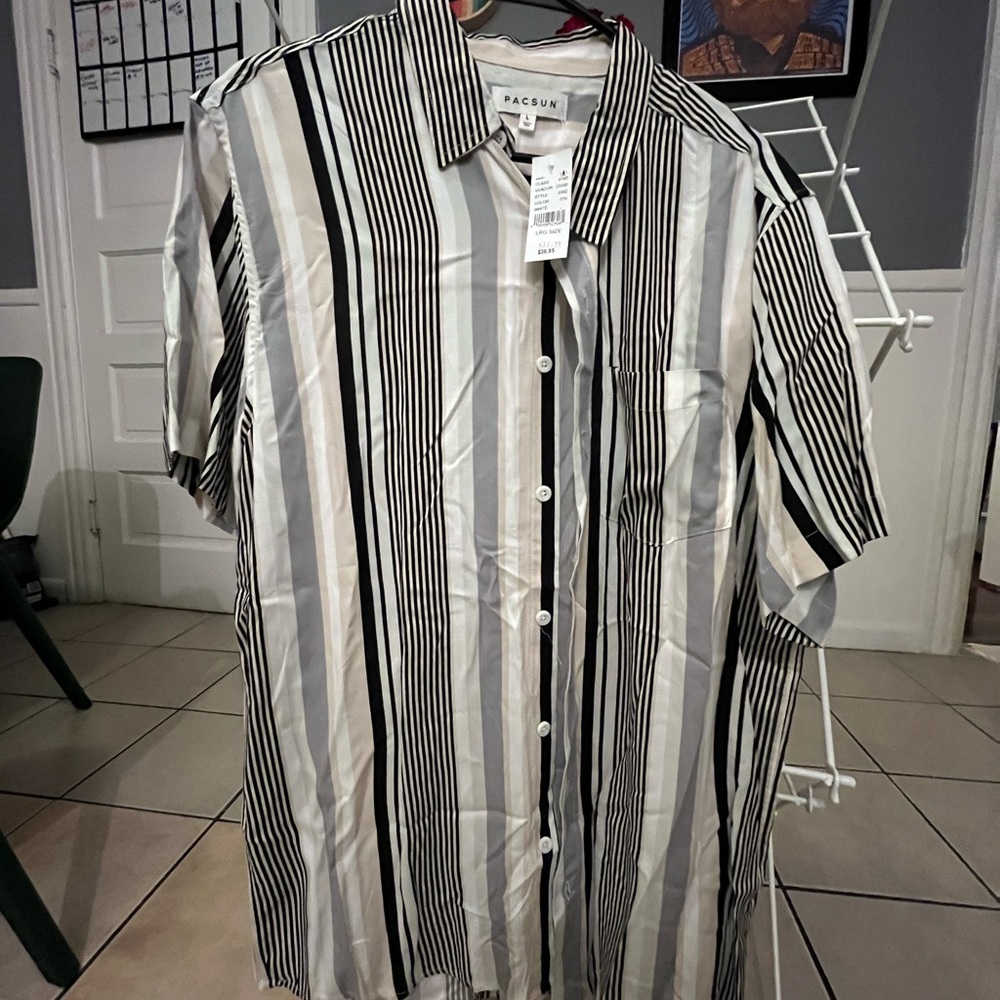 PacSun Short Sleeve Button Down